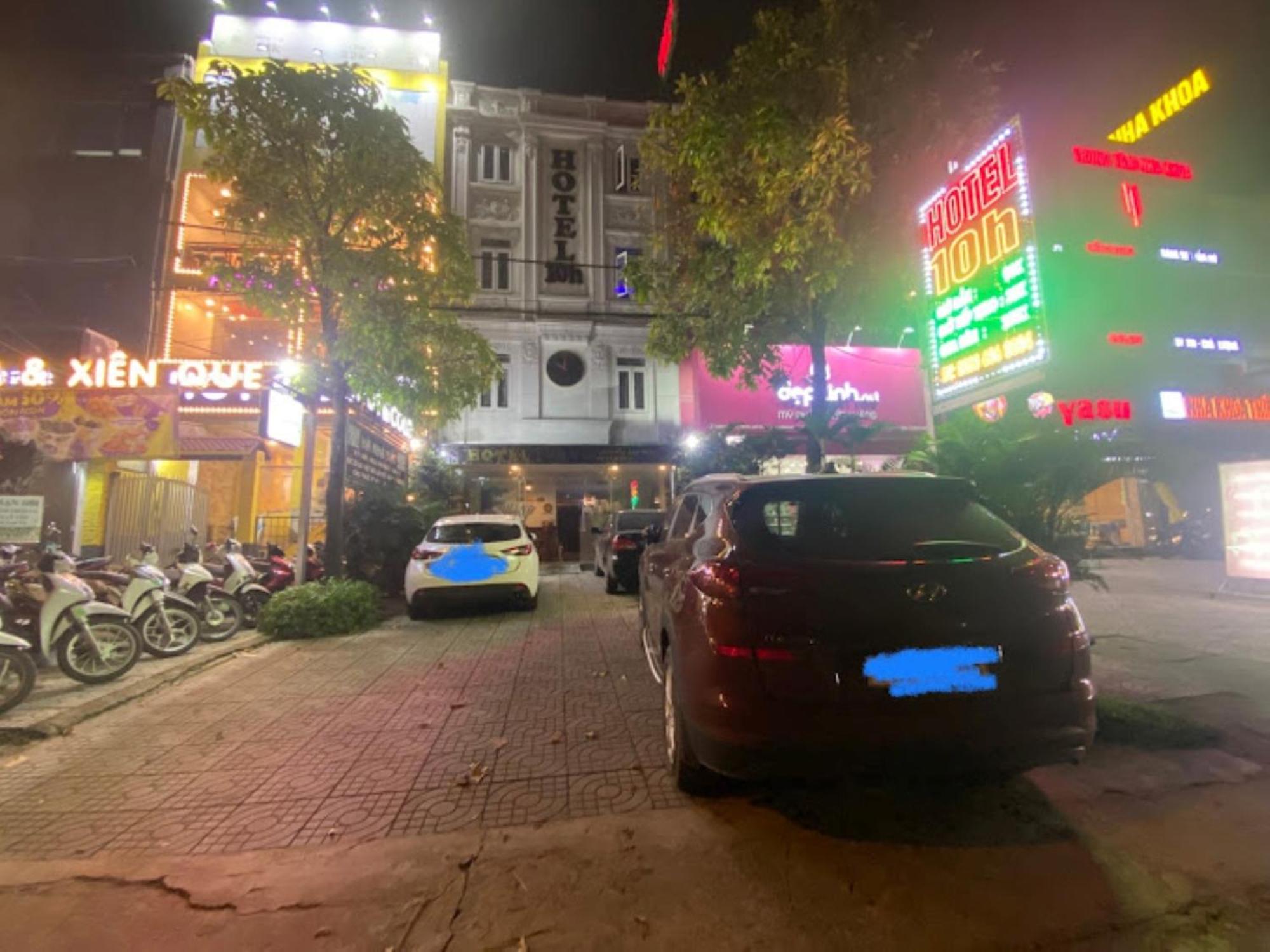 10H Hotel Ho Chi Minh Zewnętrze zdjęcie