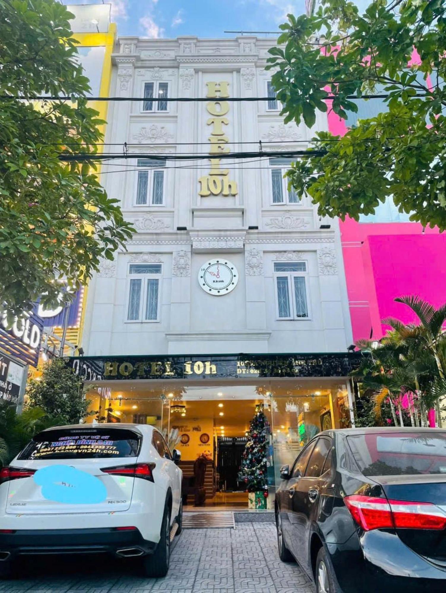 10H Hotel Ho Chi Minh Zewnętrze zdjęcie
