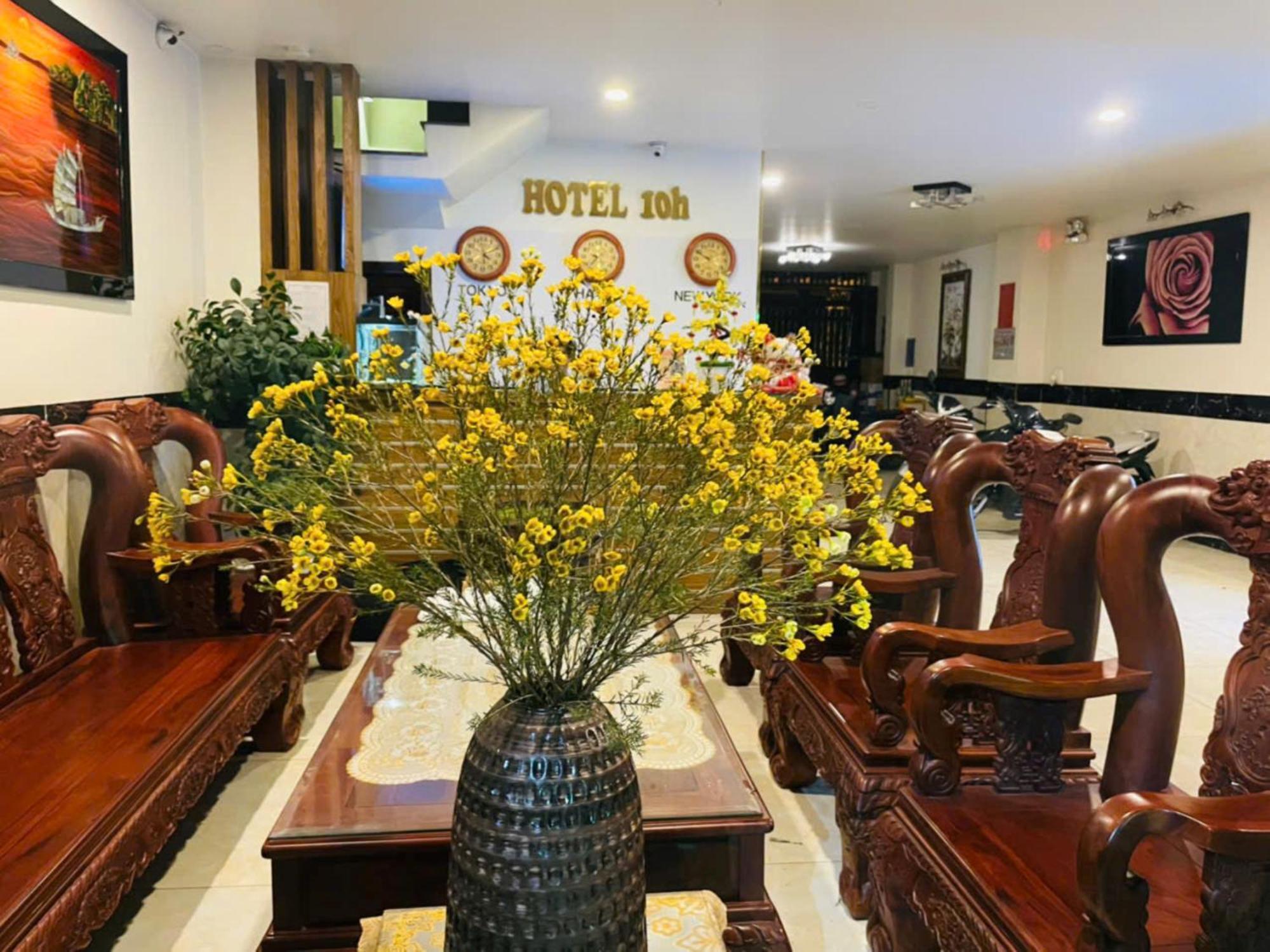 10H Hotel Ho Chi Minh Zewnętrze zdjęcie