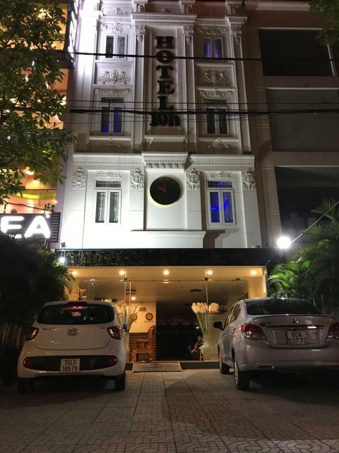 10H Hotel Ho Chi Minh Zewnętrze zdjęcie
