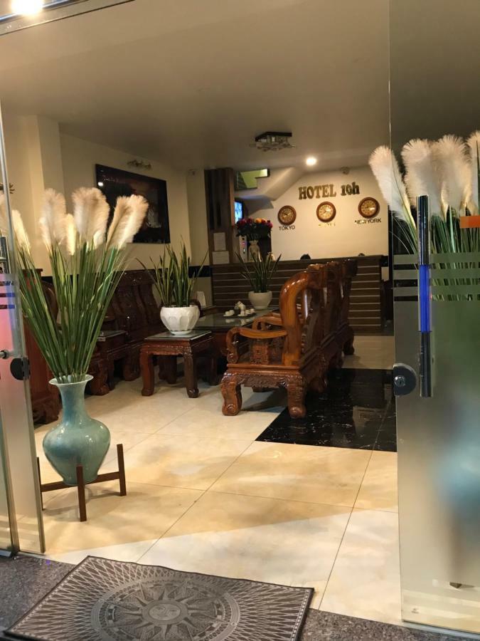 10H Hotel Ho Chi Minh Zewnętrze zdjęcie